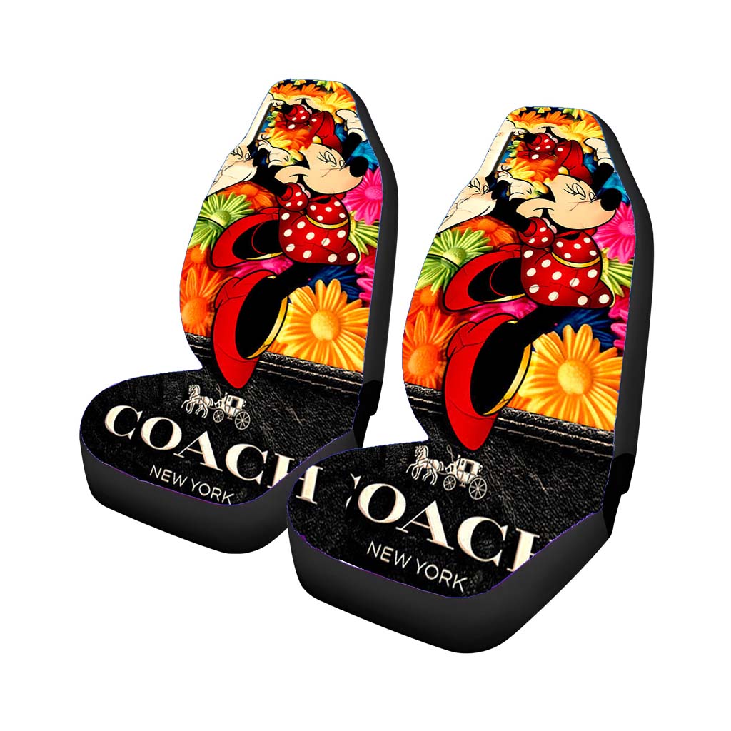 Minnie Mouse Coach Car Seat Covers