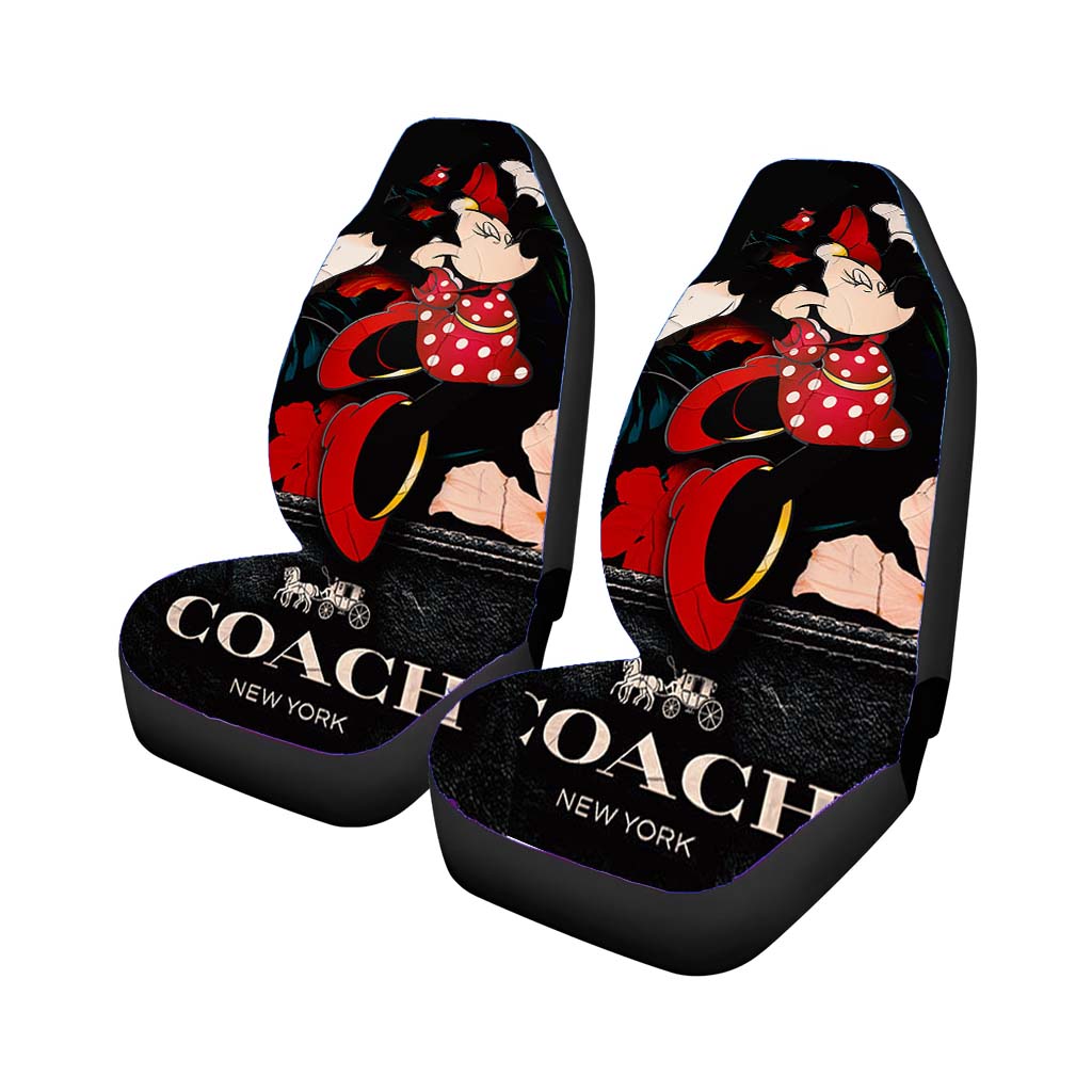 New Coach Minnie Mouse Happy Car Seat Covers