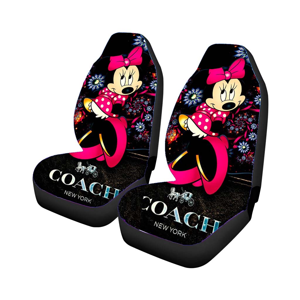 New Minnie Mouse Coach 1 Car Seat Covers