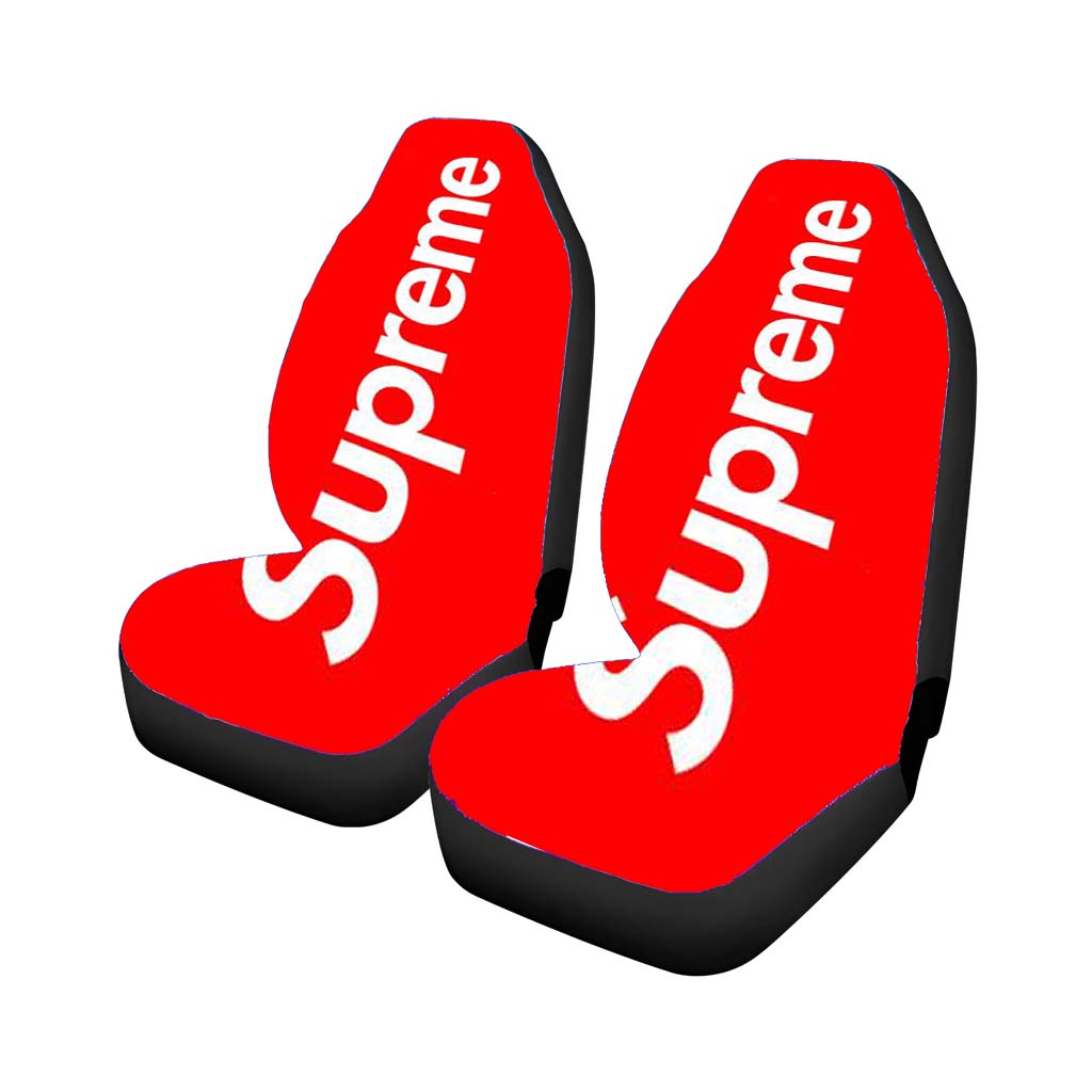 Supreme New York Clothing Car Seat Covers