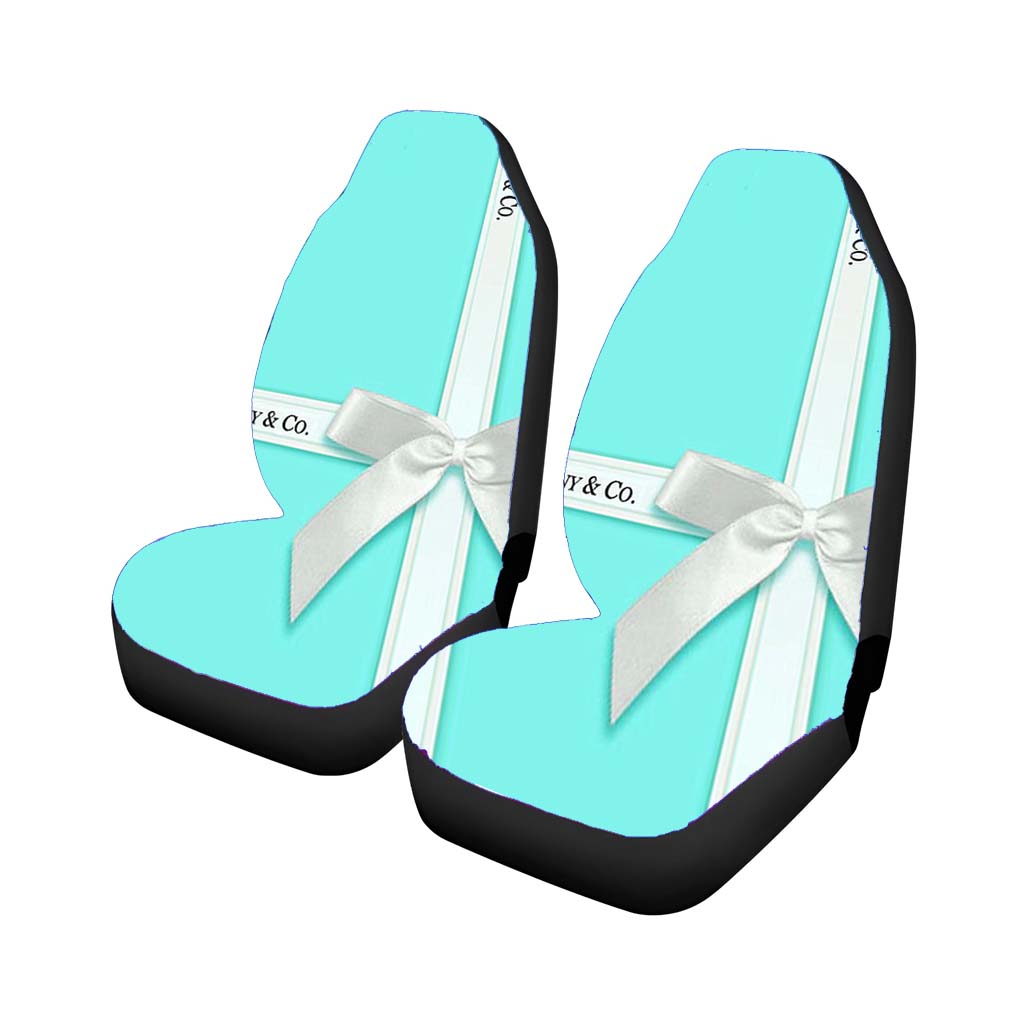Tiffany And Co Blue Logo Car Seat Covers