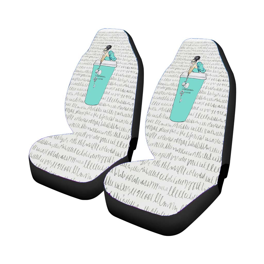 Tiffany And Co Sk Car Seat Covers