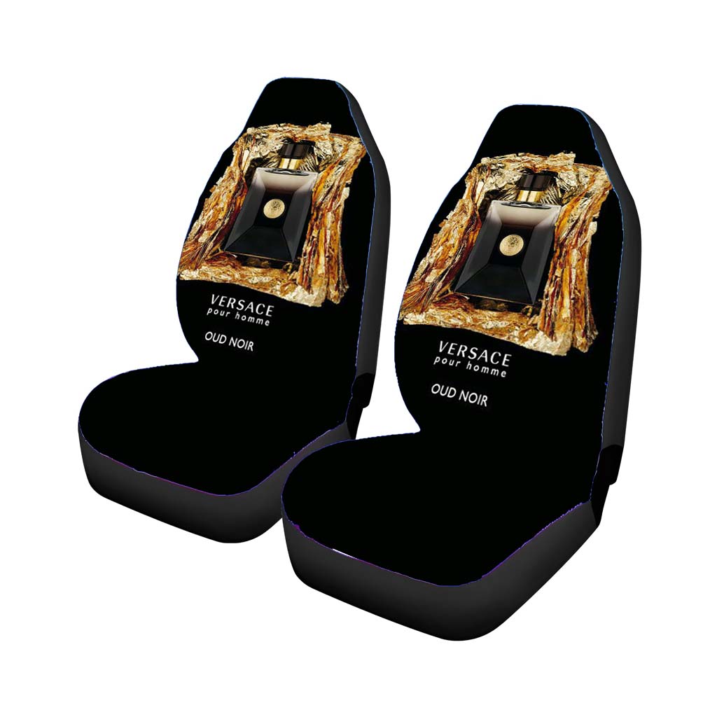 Versace Pour Homme Oud Noir Car Seat Covers