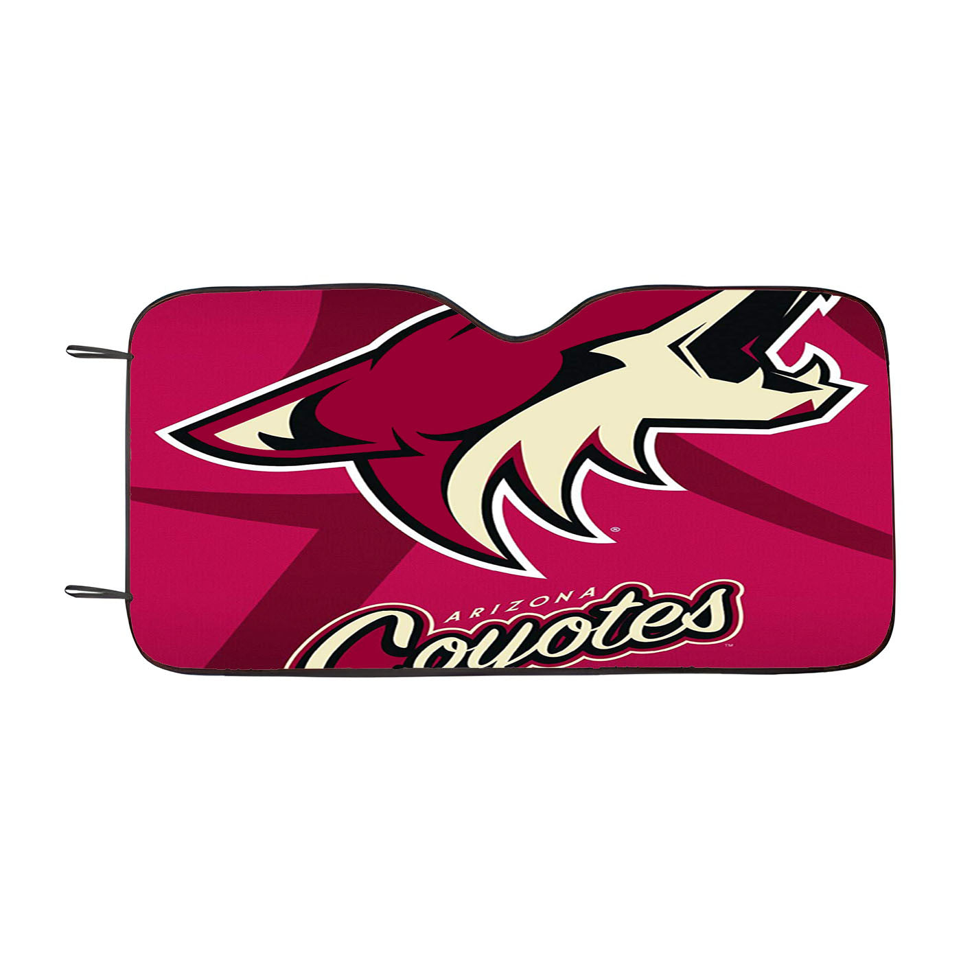 Arizona Coyotes Nhl Logos Car Auto Sun Shade Windshield Cover