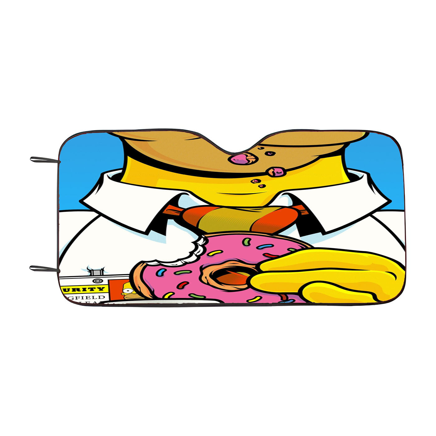 Homer Simpson Pop Art Car Auto Sun Shade Windshield Cover