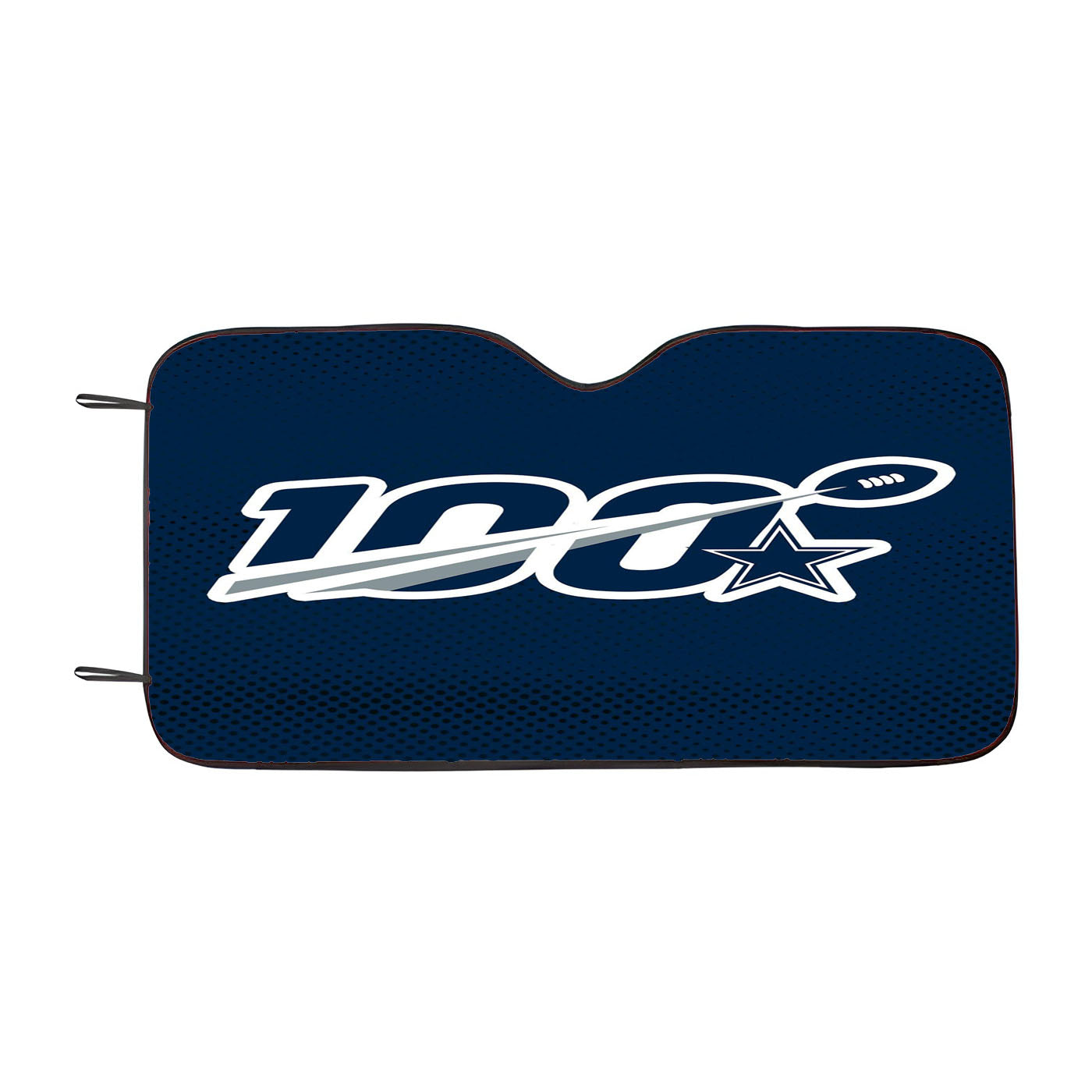 Nfl 100Th Dallas Cowboys Wallpapers Car Auto Sun Shade Windshield Cover
