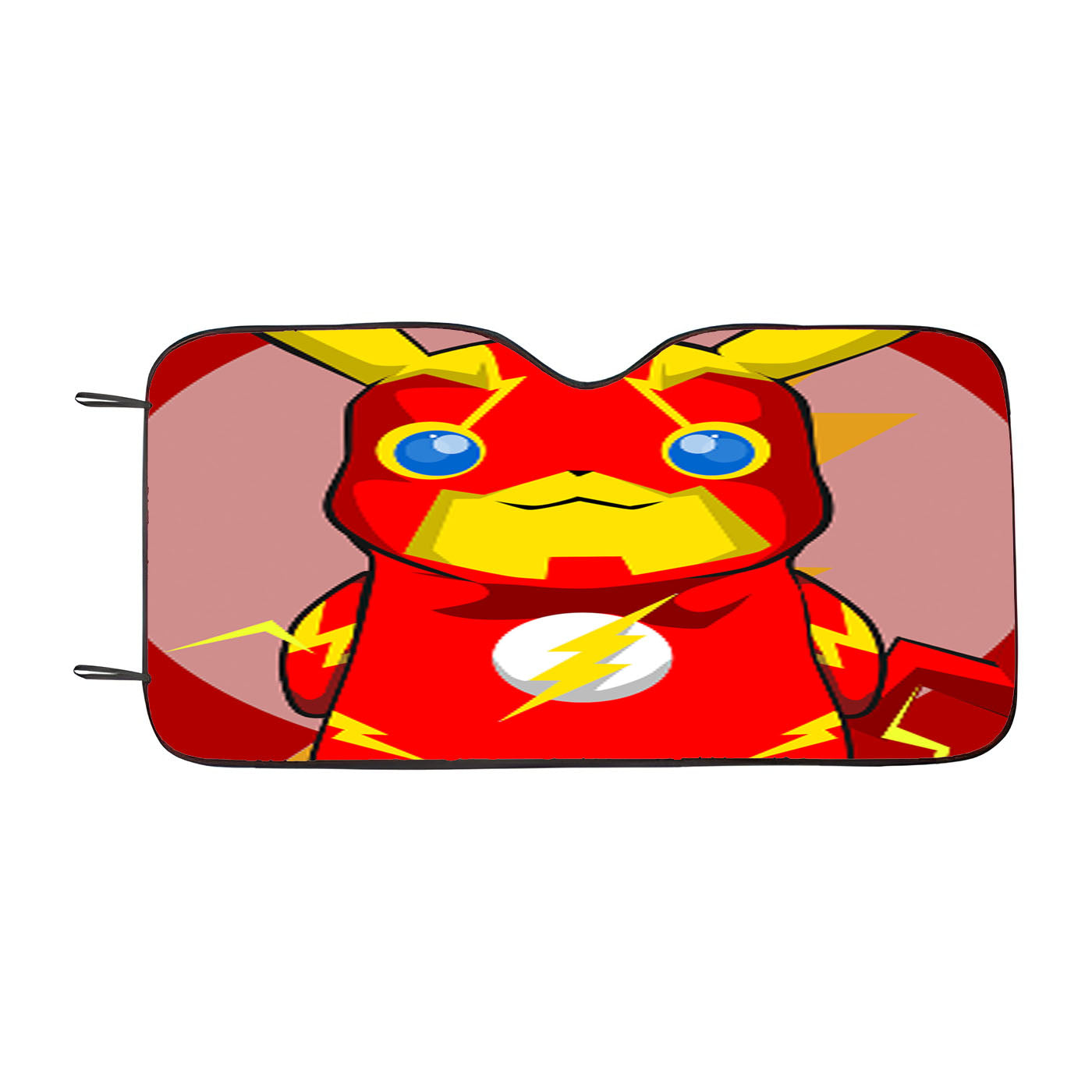Pikachu Pokemonflash Car Auto Sun Shade Windshield Cover