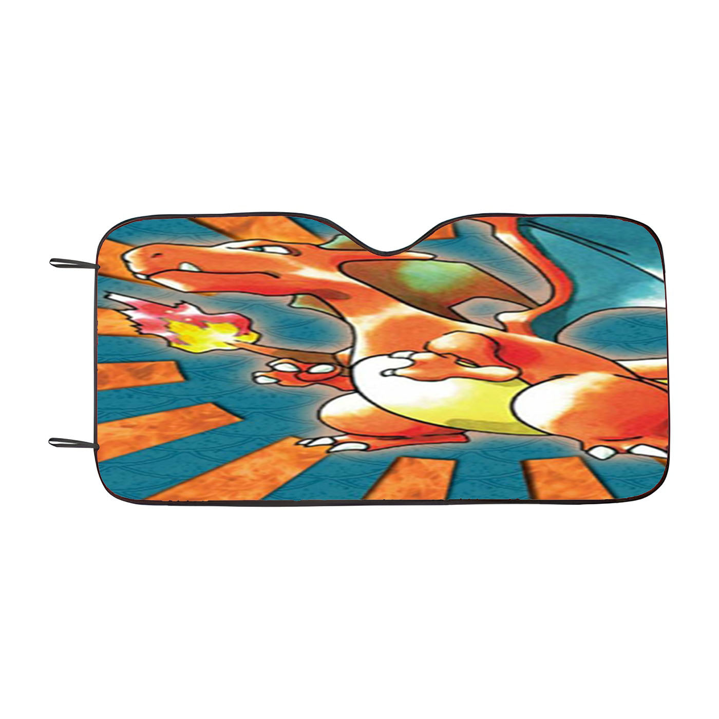 Pokemon Charizard Car Auto Sun Shade Windshield Cover