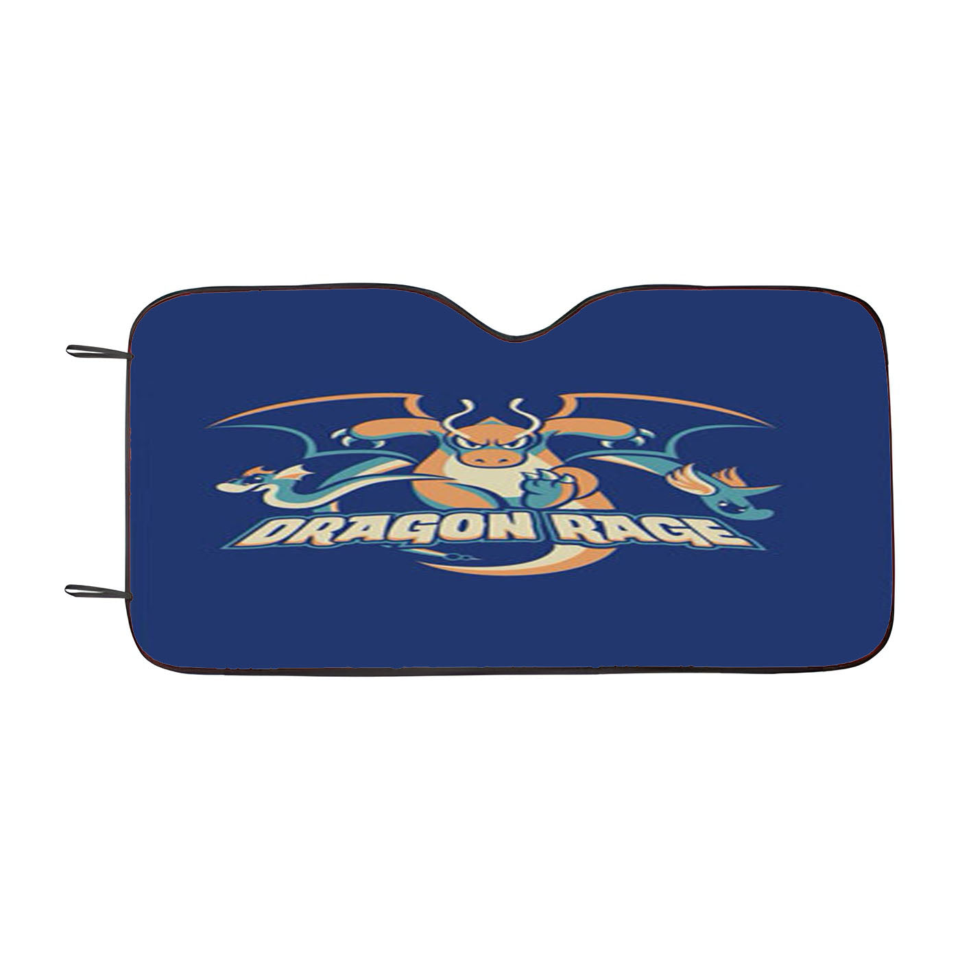 Pokemon Dragon Rage Car Auto Sun Shade Windshield Cover