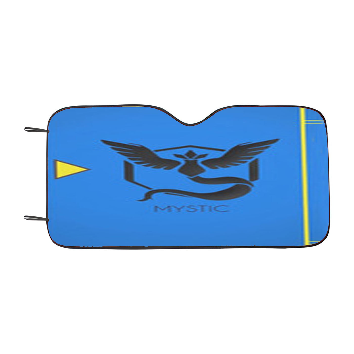 Pokemon Go Team Mystic Pokedex Car Auto Sun Shade Windshield Cover