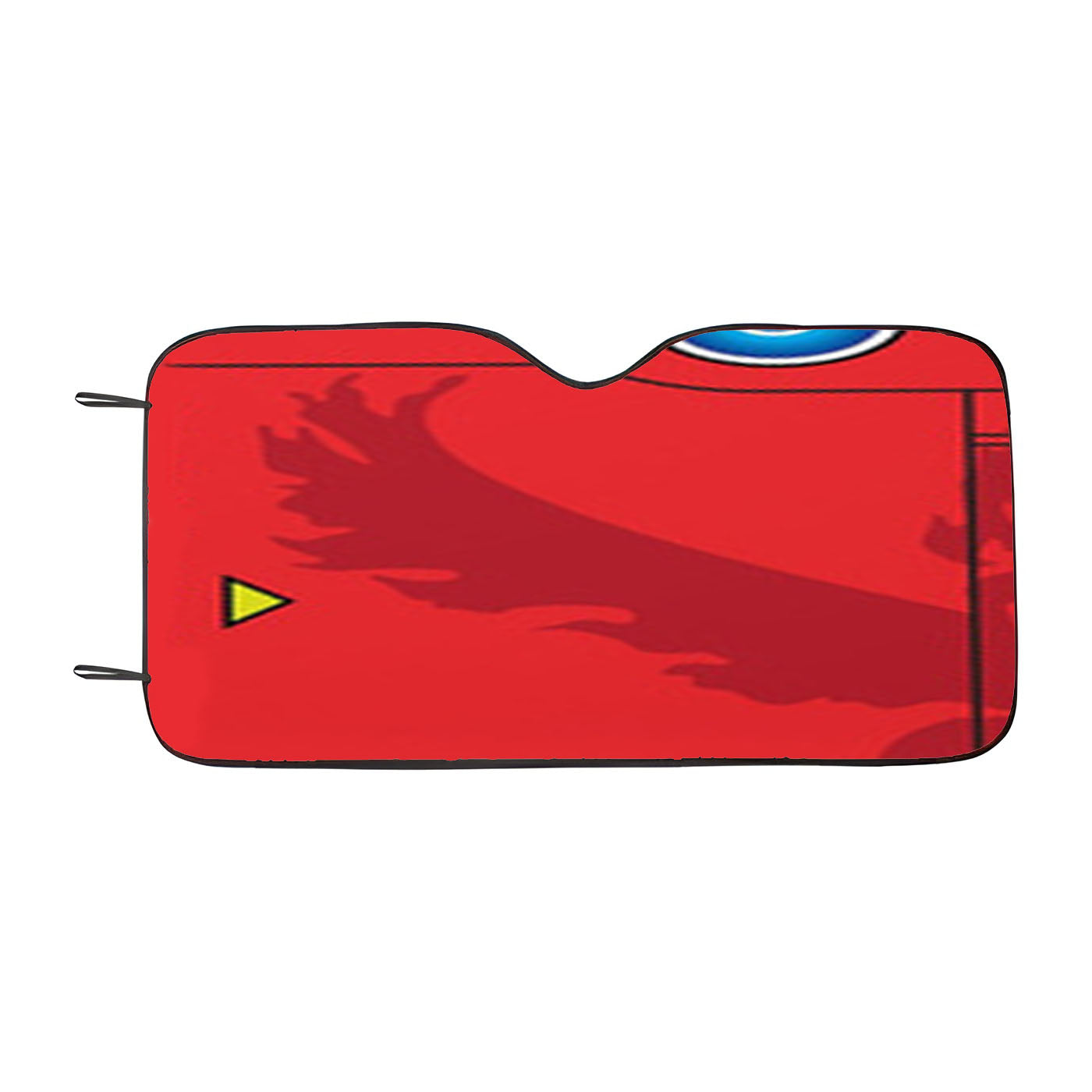 Pokemon Go Team Valor Pokedex Car Auto Sun Shade Windshield Cover