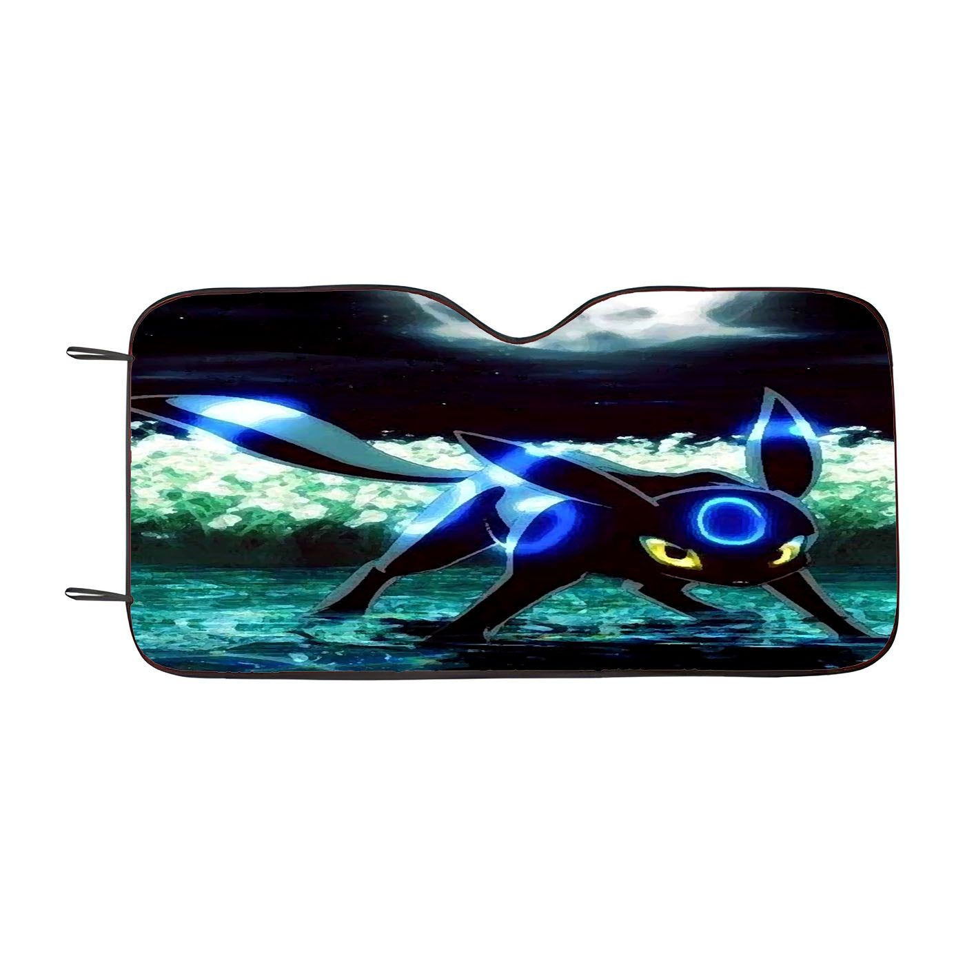 Pokemon Mas Hermosos Car Auto Sun Shade Windshield Cover