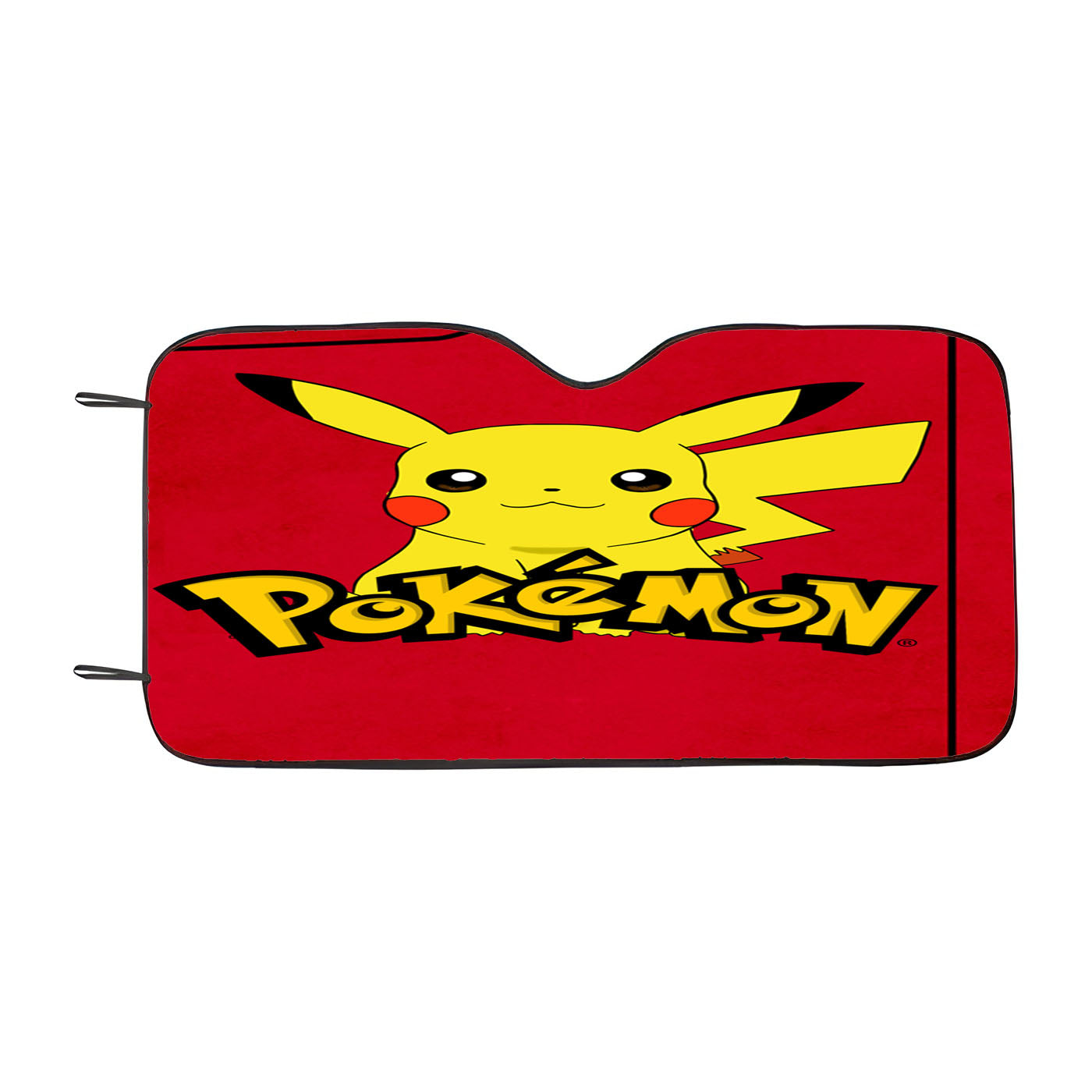Pokemon Pokedex Pikacu Car Auto Sun Shade Windshield Cover