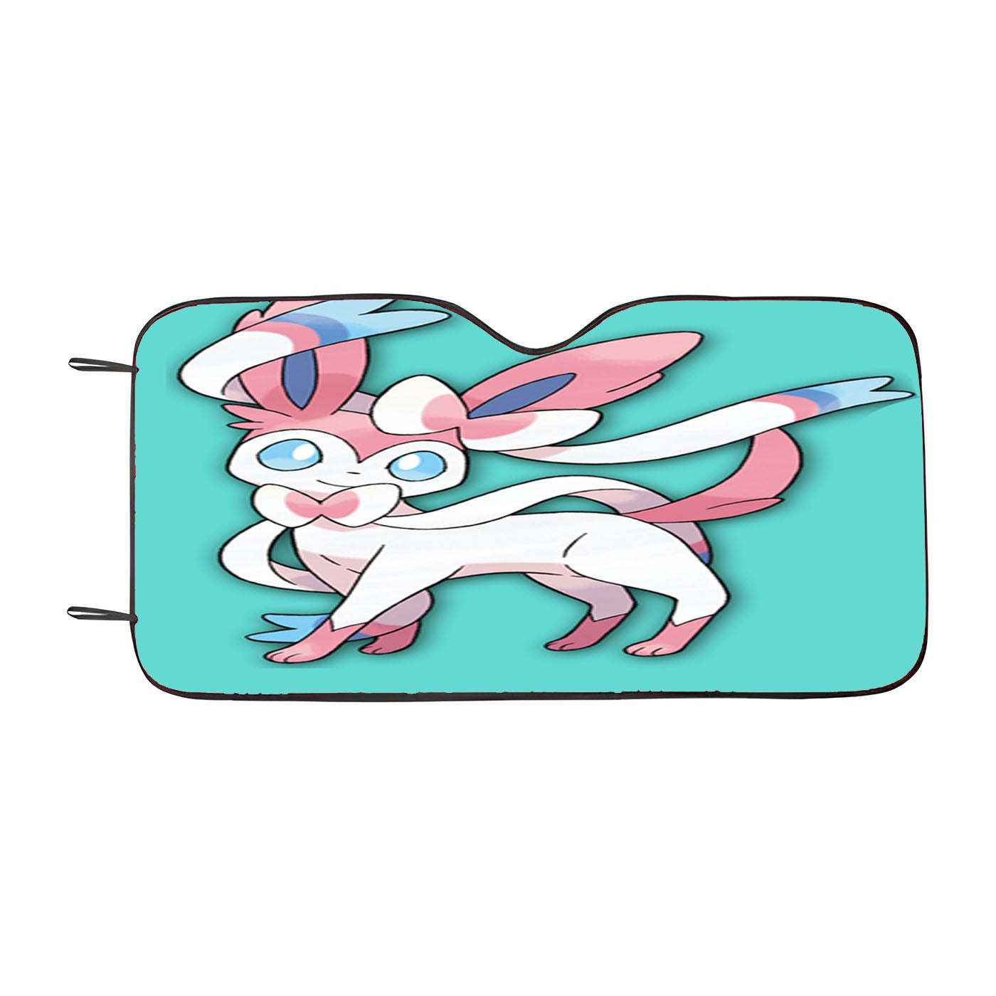 Pokemon X Y Sylveon Eevee Evolution Car Auto Sun Shade Windshield Cover