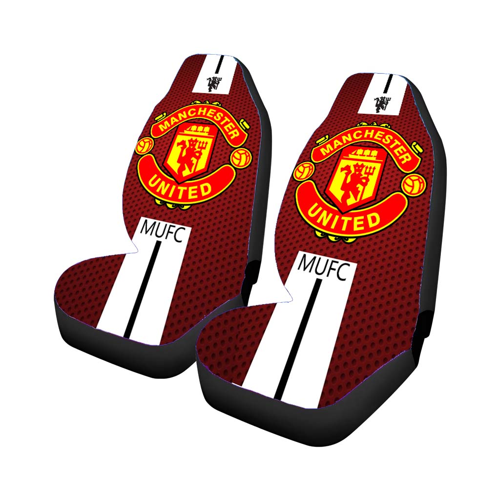 Manchester United Logo Car Seat Covers