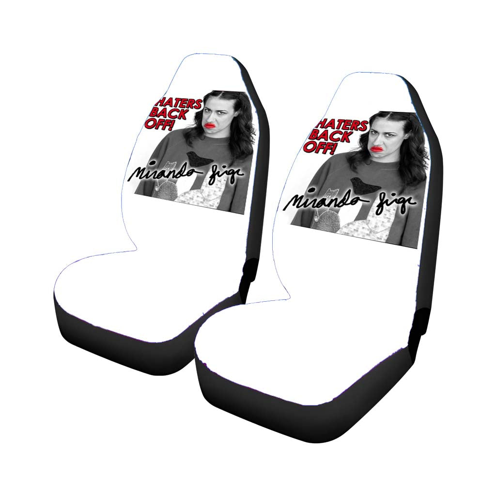 Miranda Sings Haters Back Off Car Seat Covers