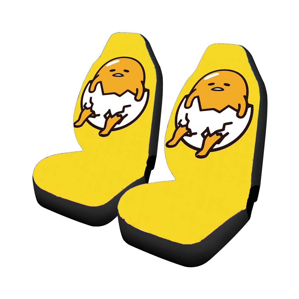 Gudetama The Lazy Egg Car Seat Covers