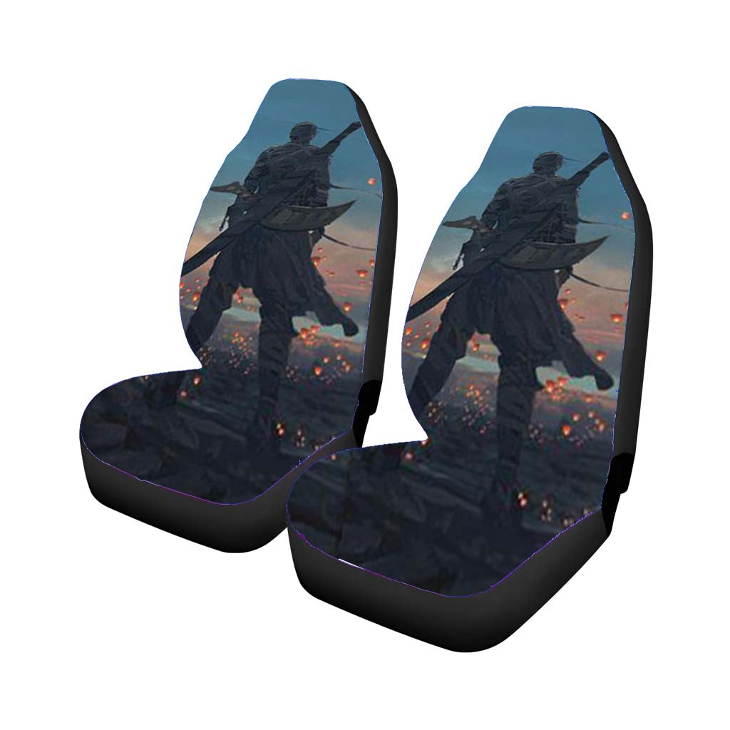Guilt Of A Hero Car Seat Covers