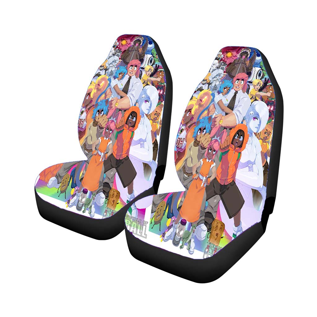 Gumball Tovio Rogers All Characters Artwork Car Seat Covers