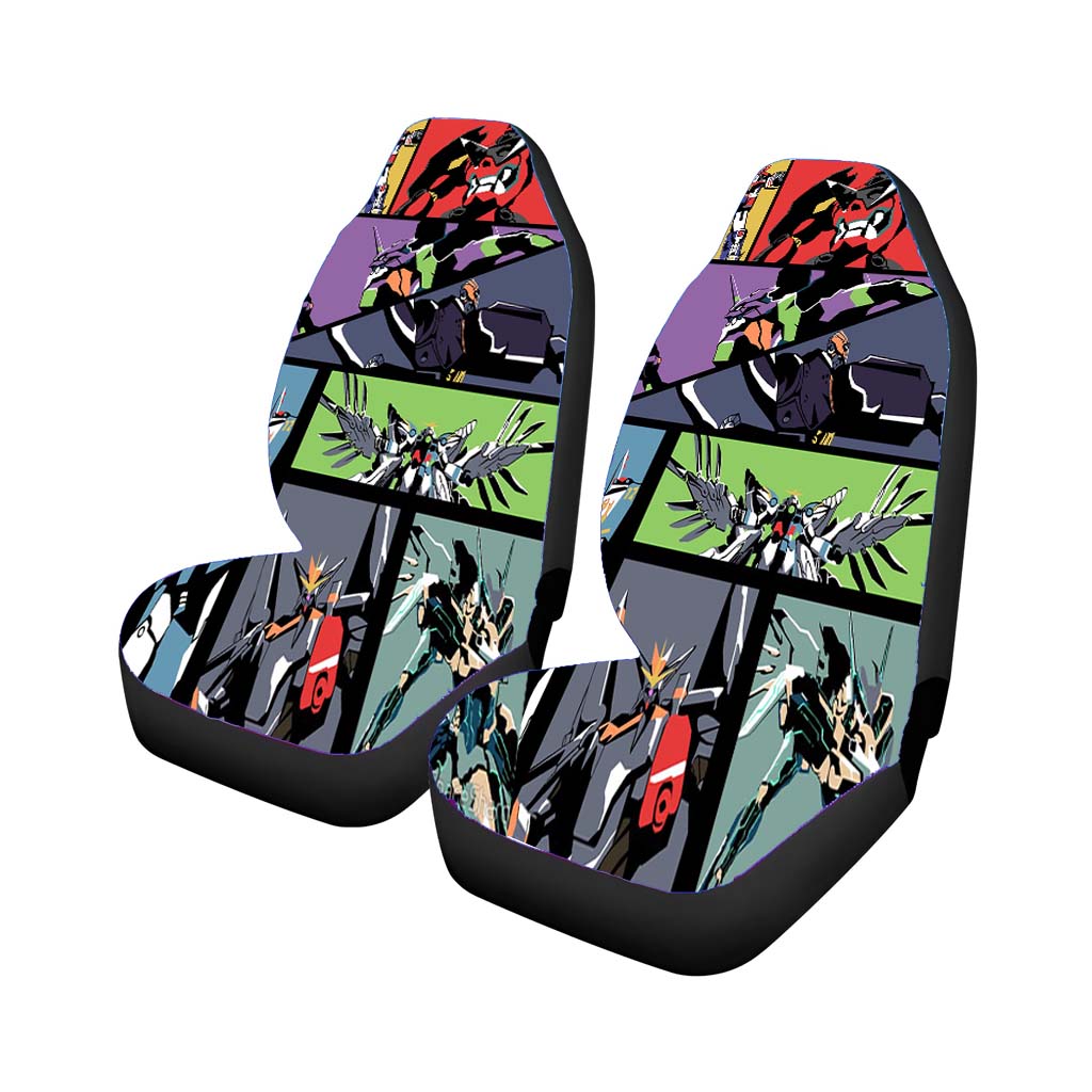 Gundam All Super Robots Car Seat Covers