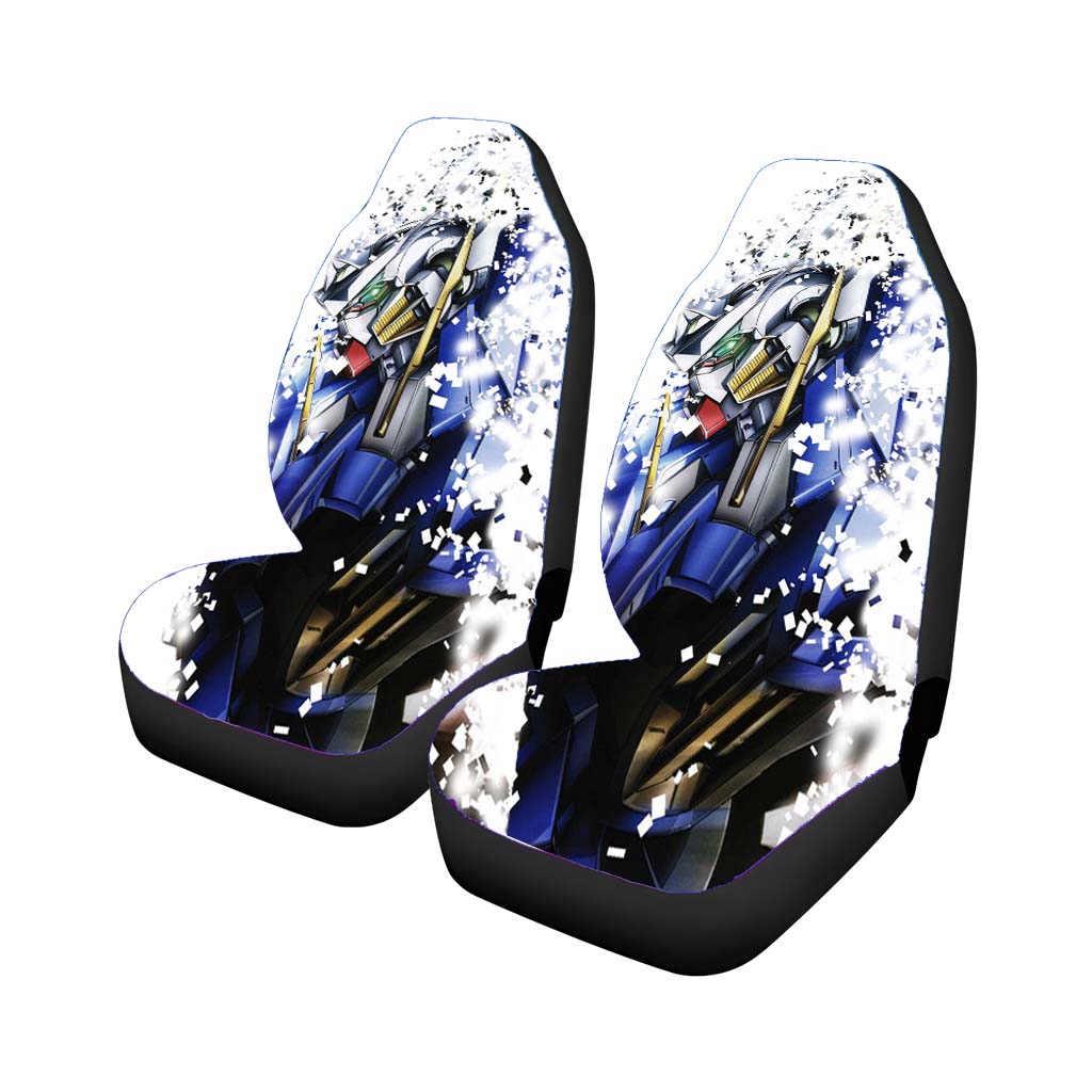 Gundam Exia Wallp Car Seat Covers