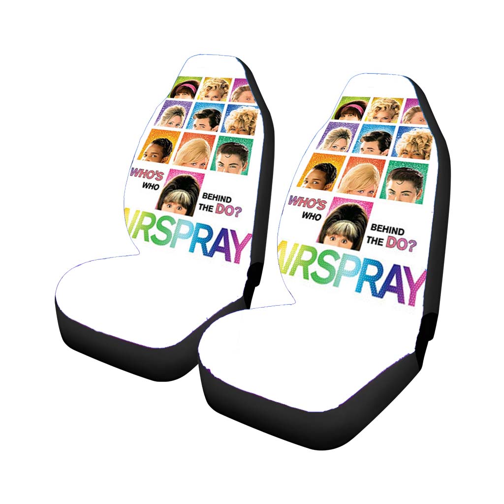 Hairspray Collage Car Seat Covers