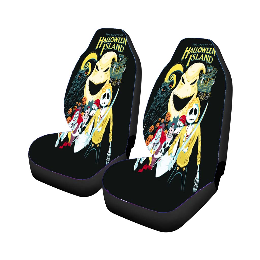 Hallowen Island Car Seat Covers