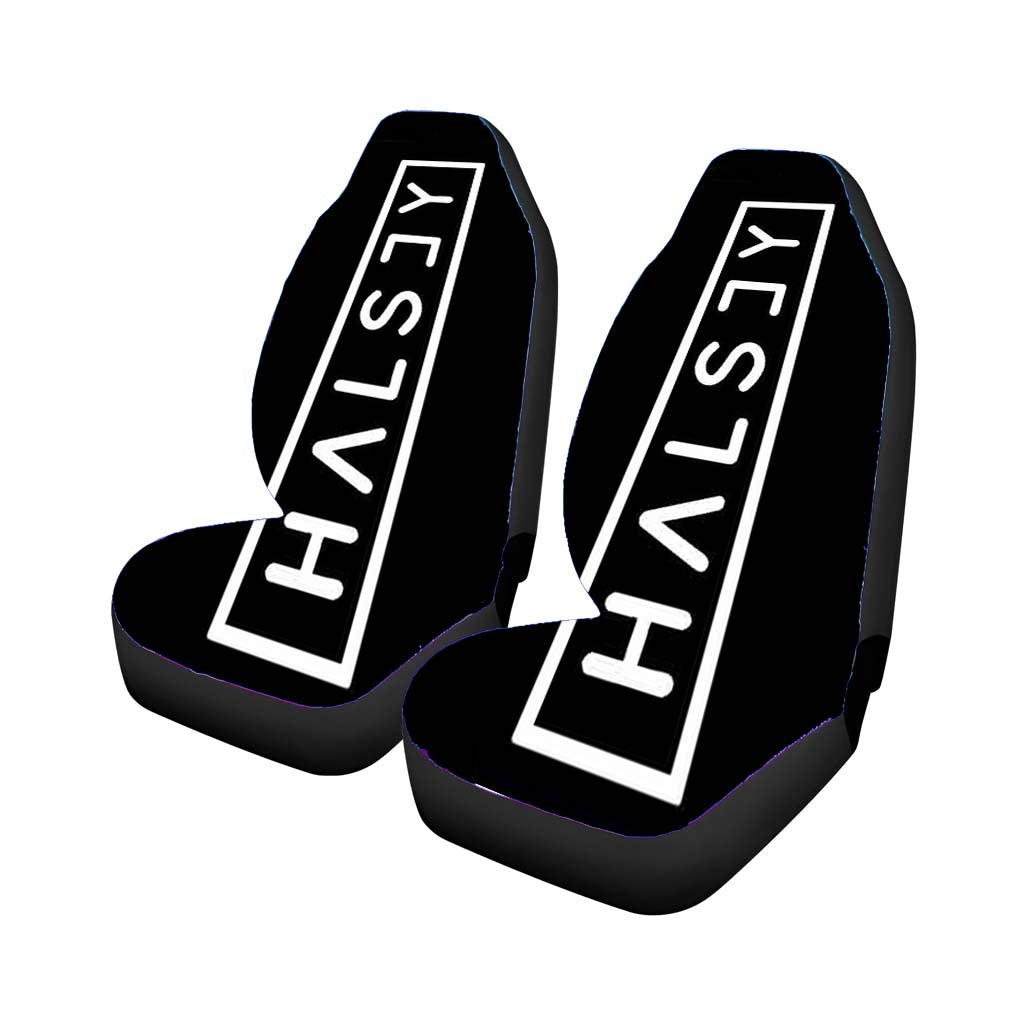 Halsey Logo Car Seat Covers
