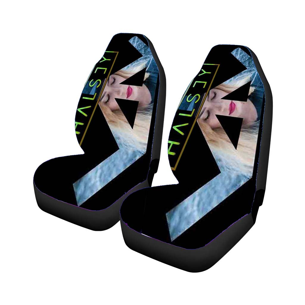 Halsey Photo Shape Car Seat Covers