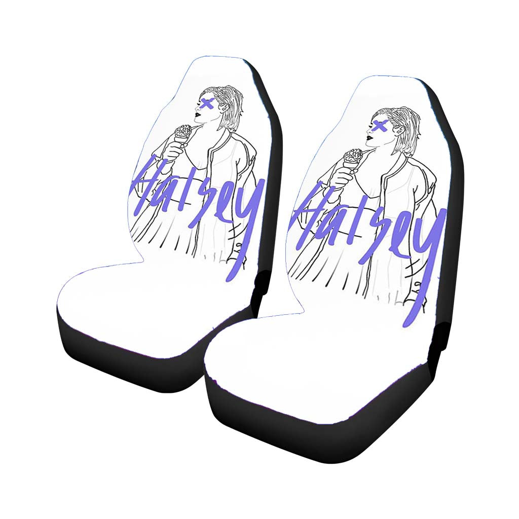 Halsey Simple Art Car Seat Covers