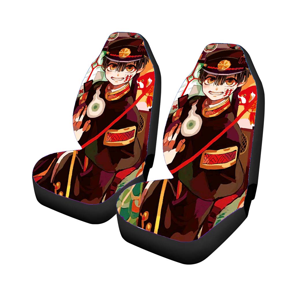 Hanako Kun Kamome Gakuen Ghosts Car Seat Covers