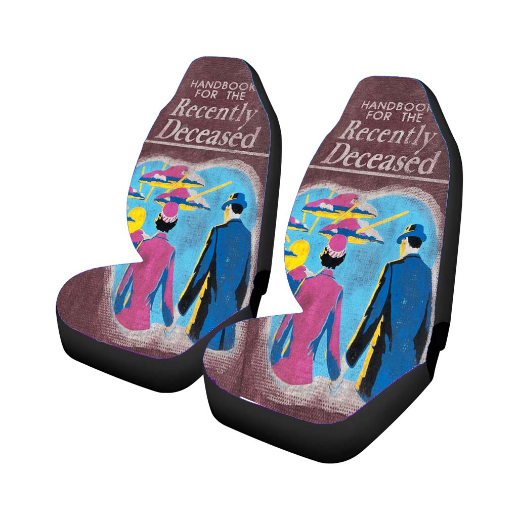 Handbook For The Recently Deceased Car Seat Covers