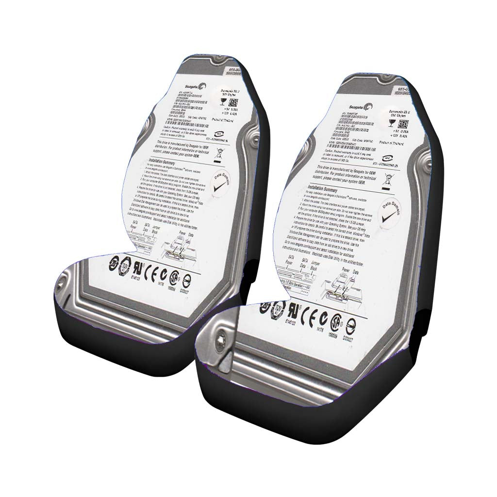 Hard Drive Car Seat Covers
