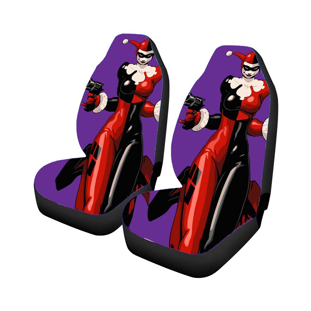 Harley Qu Car Seat Covers