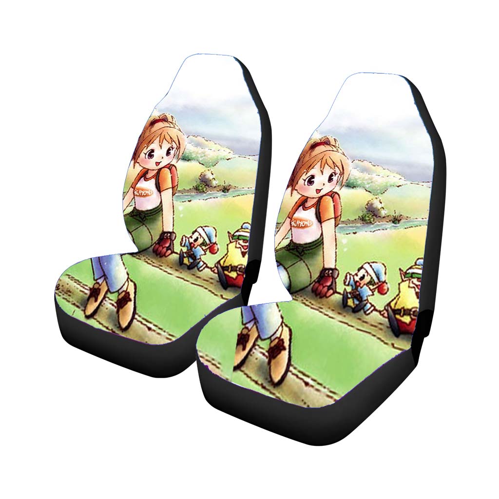 Harvest Moon Game Car Seat Covers