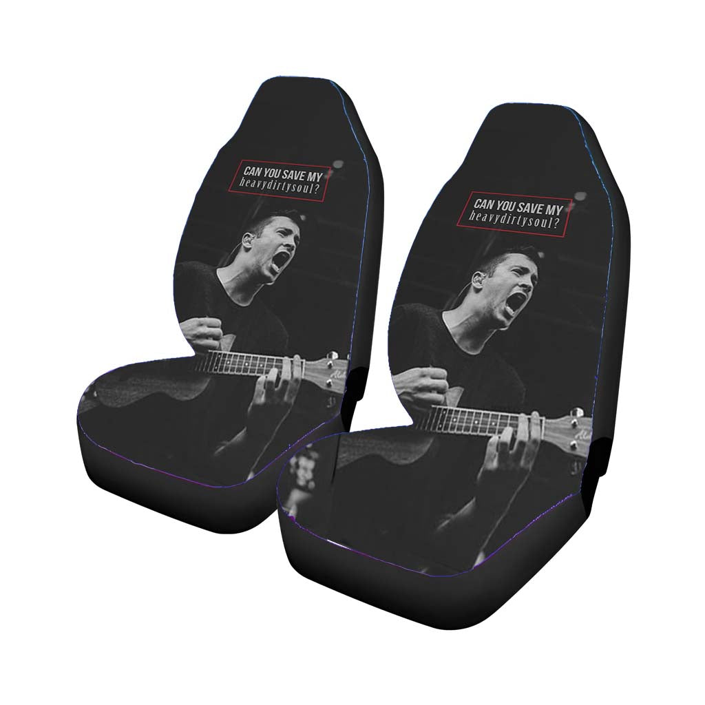 Heavy Dirty Soul Car Seat Covers