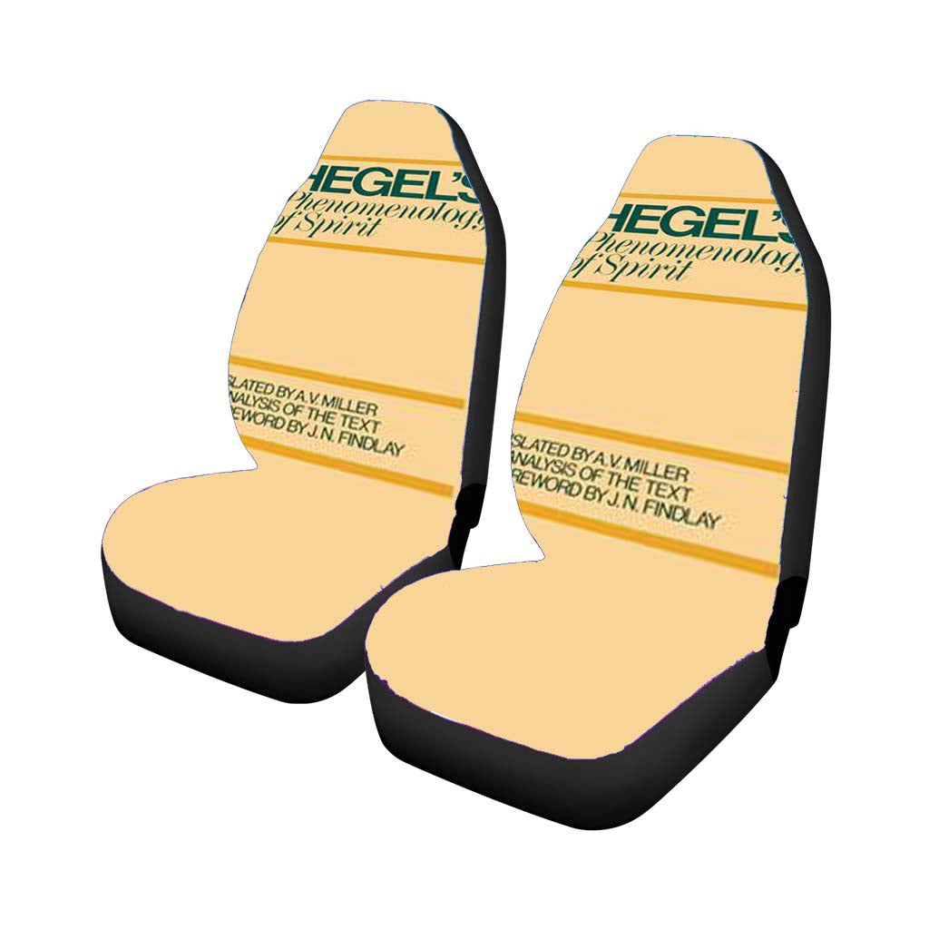 Hegel'S Phenomenology Of Spirit Car Seat Covers