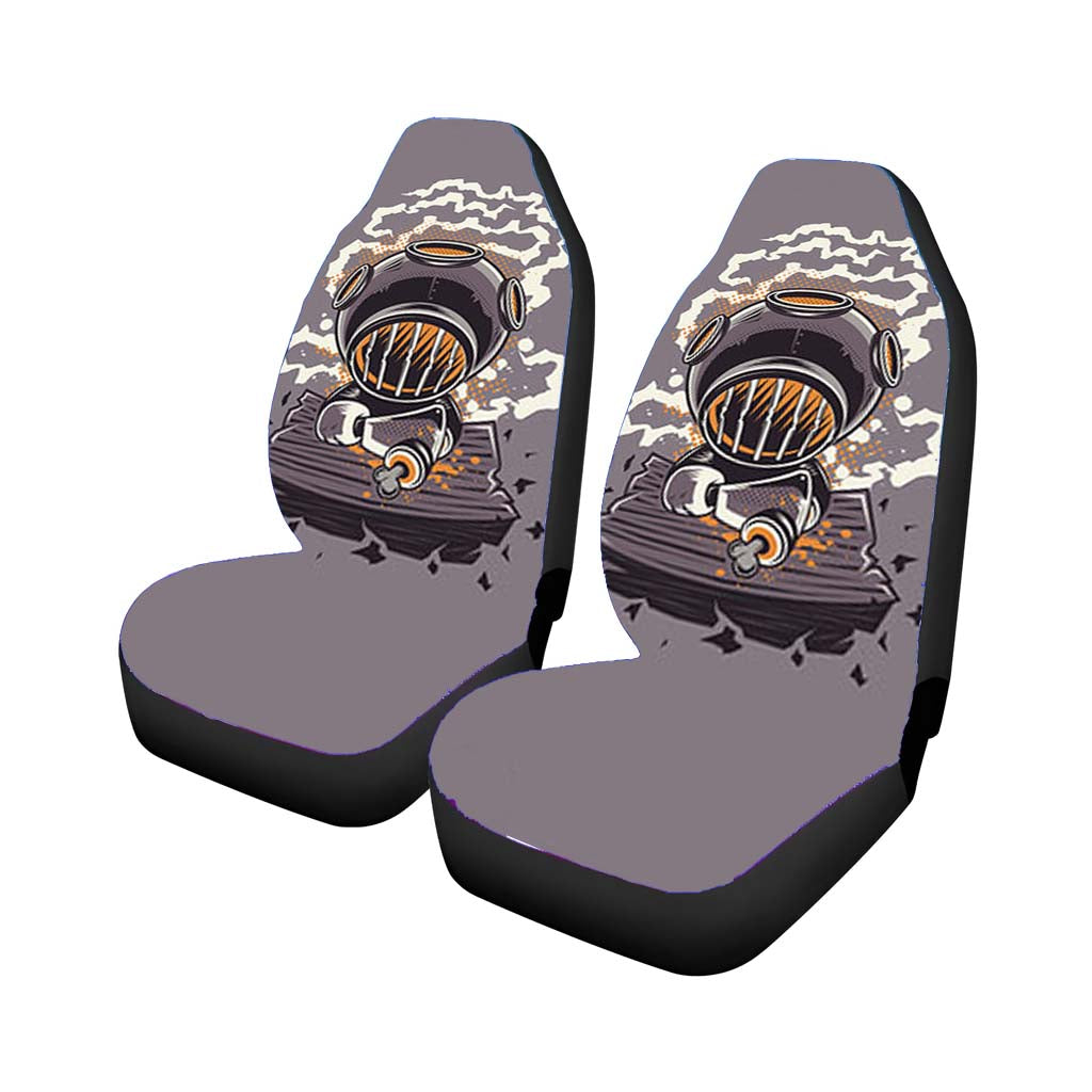 Hell Driver Car Seat Covers