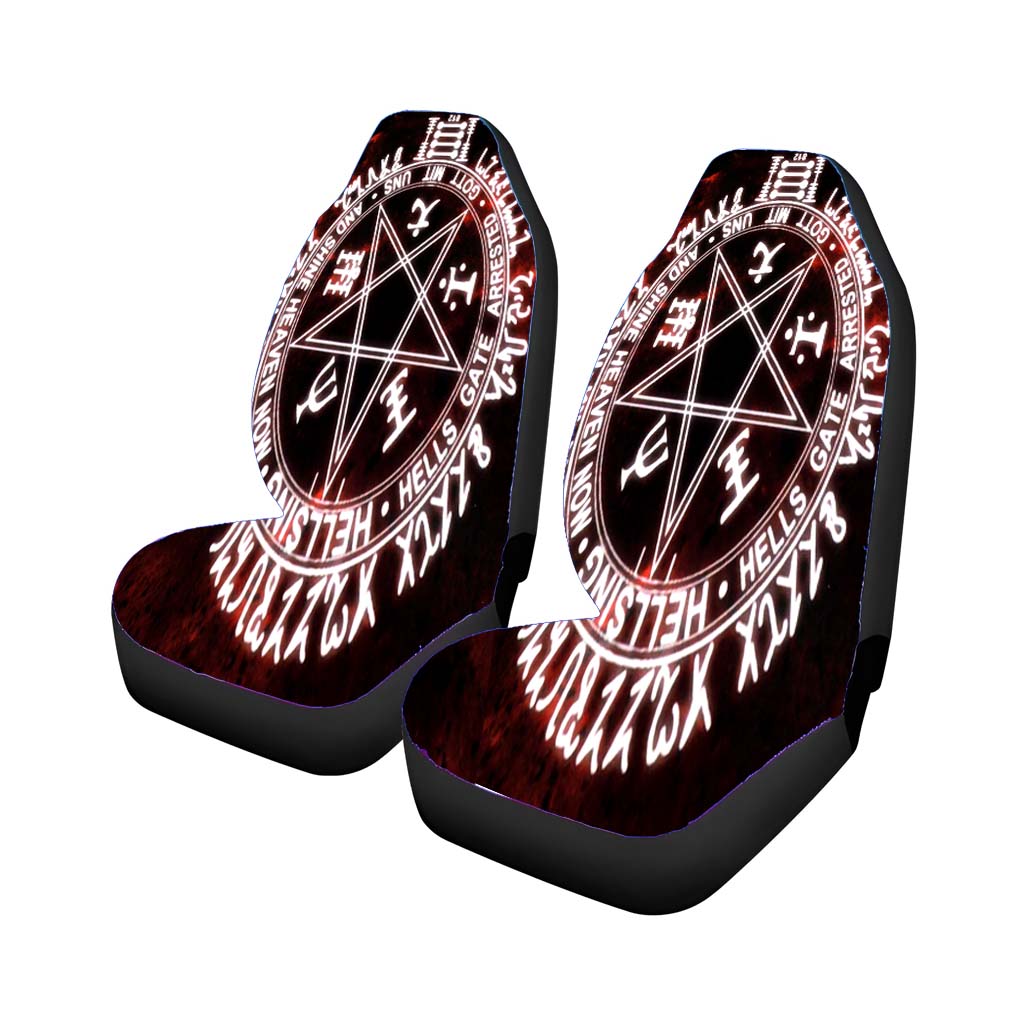 Hellsing Car Seat Covers