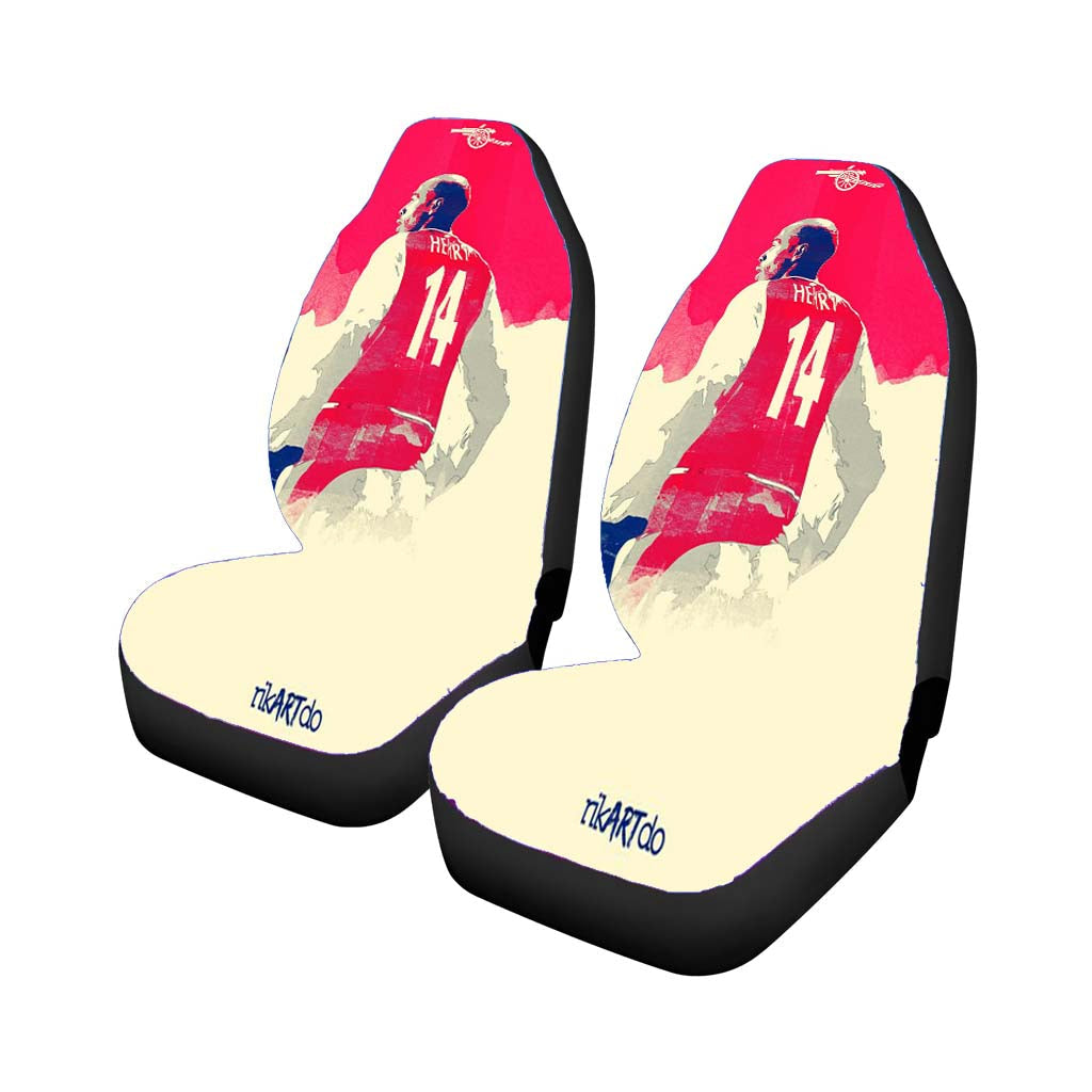 Henry Arsenal Car Seat Covers