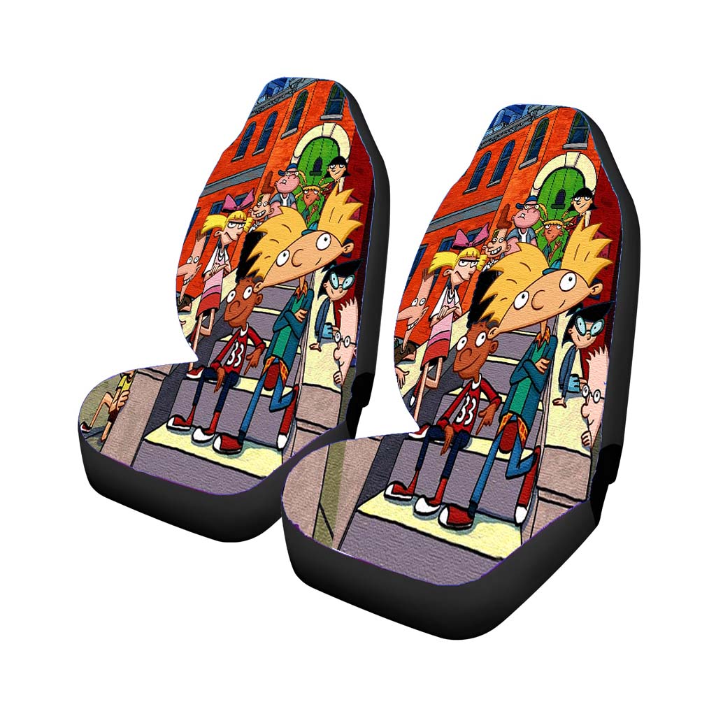 Hey Arnold Ultimate Collection Poster Car Seat Covers