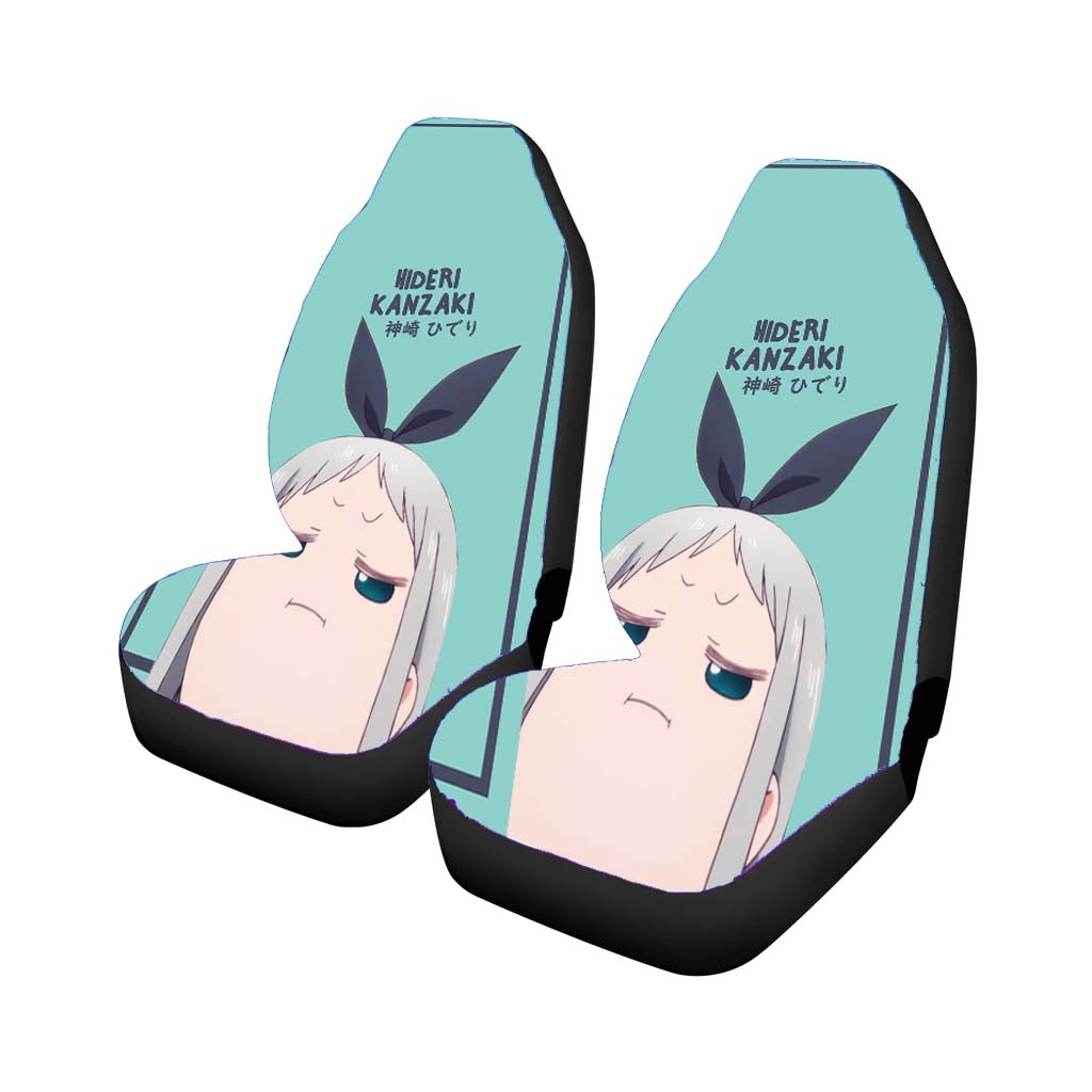 Hideri Kanzaki Car Seat Covers