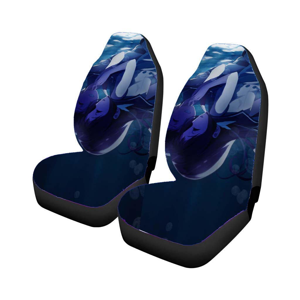 Hikari X Manaka Nagi No Asukara Car Seat Covers
