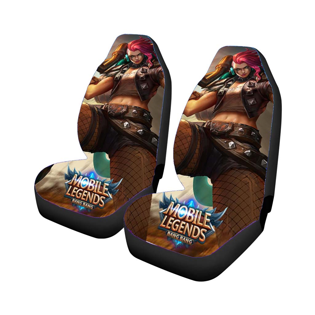 Hilda Of The Wastes Mobile Legend Car Seat Covers