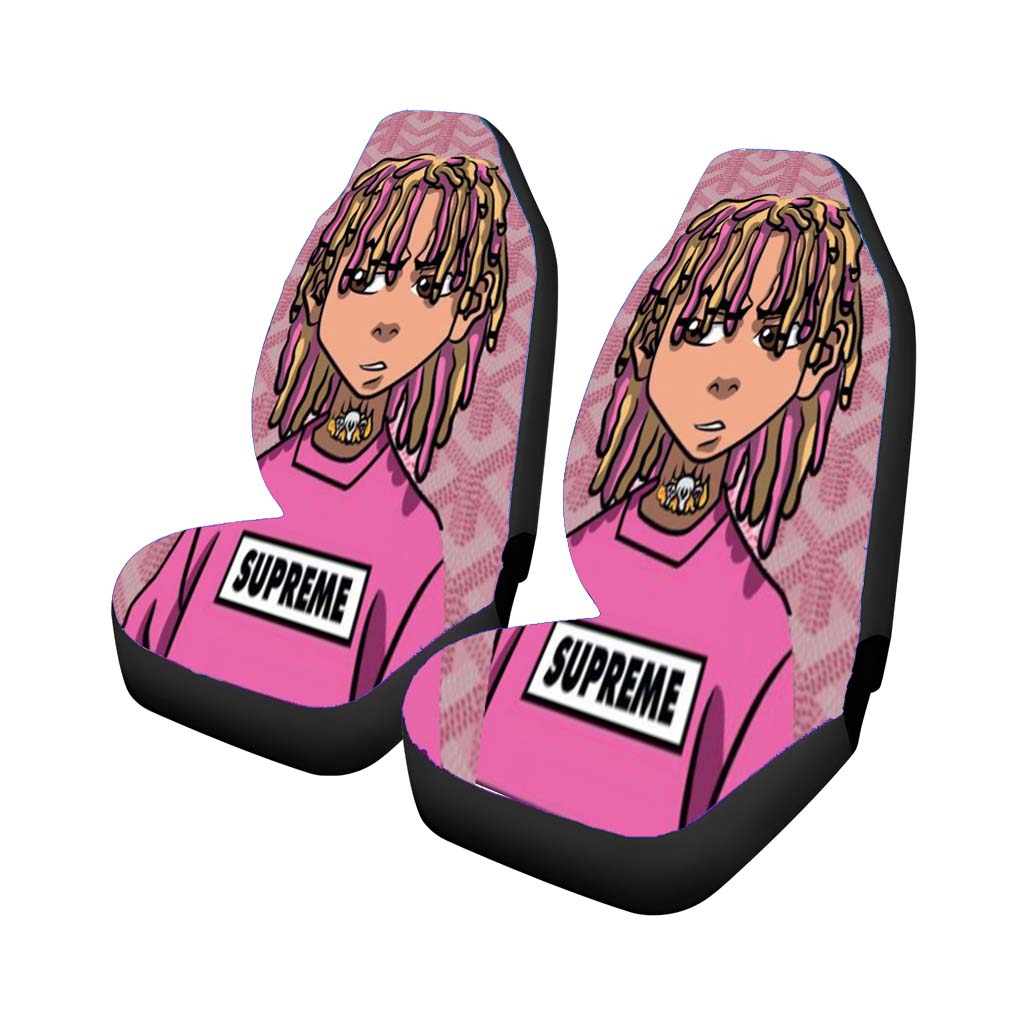 Hip Hop Artist Lil Pump Car Seat Covers