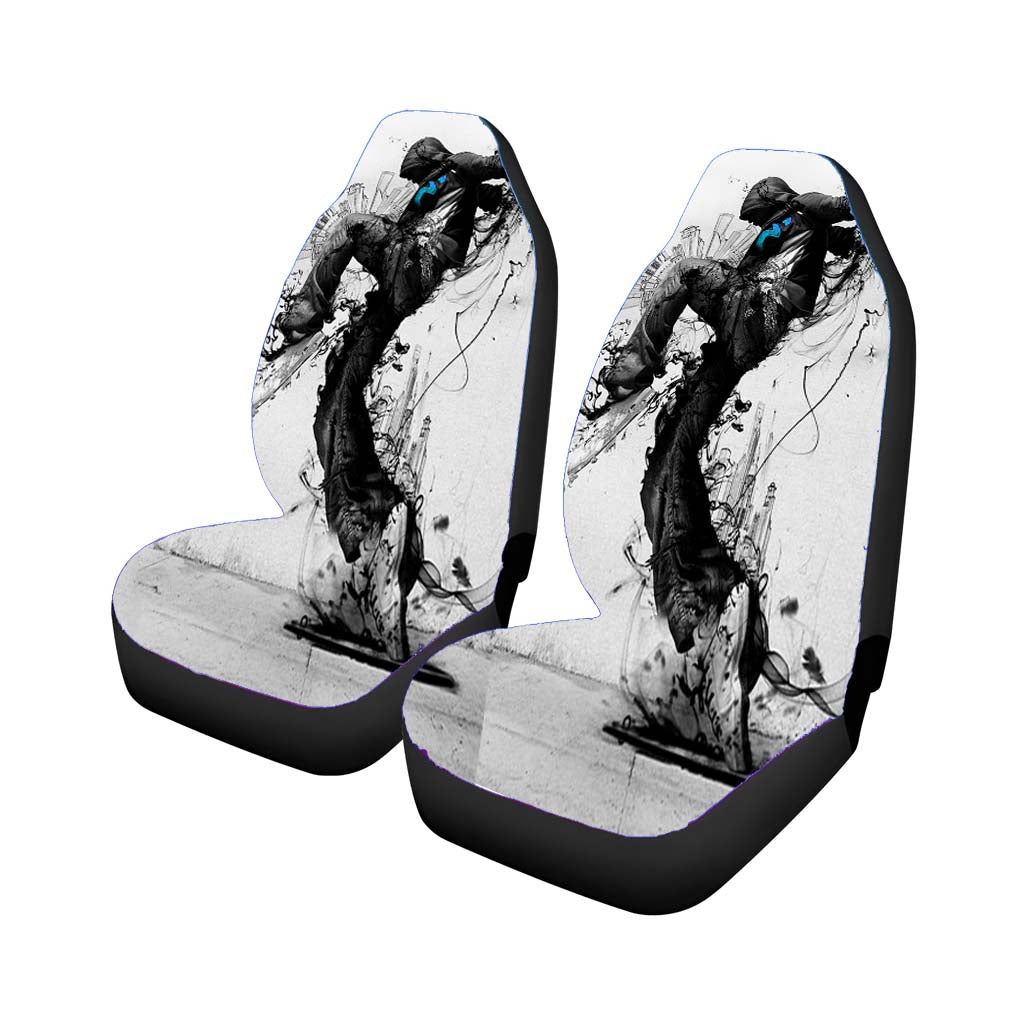 Hip Hop Boy Dance Car Seat Covers