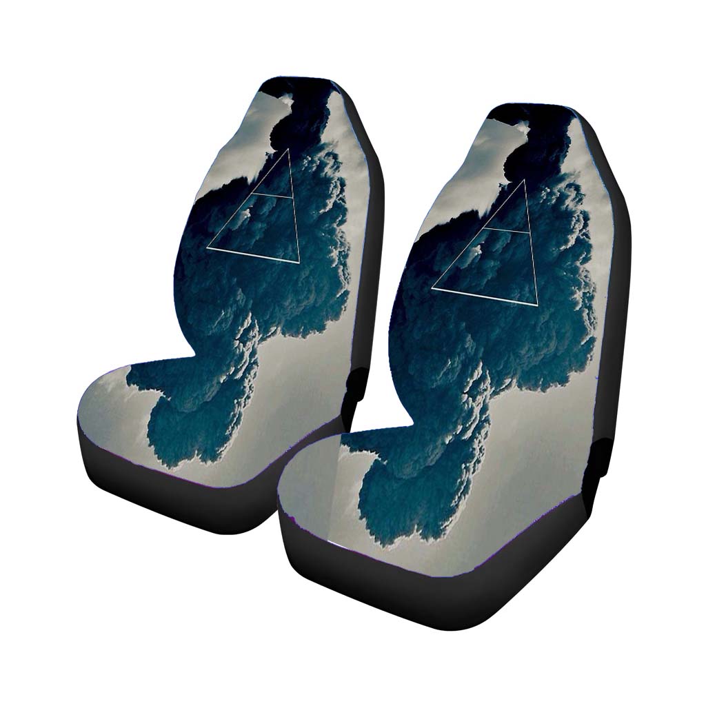 Hipster Absurd Car Seat Covers