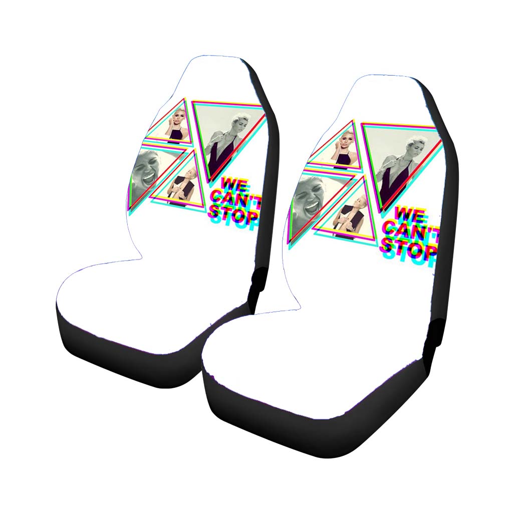 Hipster Triangel Miley Cyrus Car Seat Covers