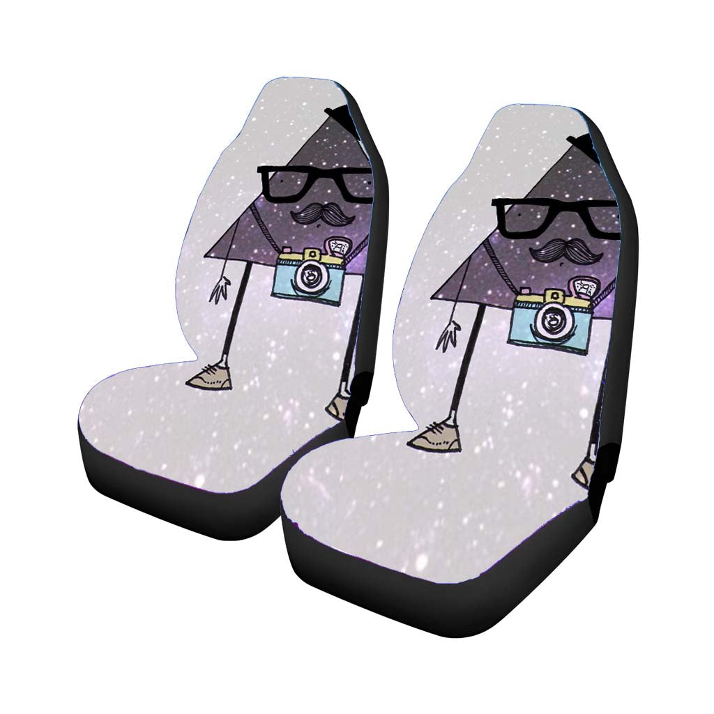 Hipster Triangulo Car Seat Covers