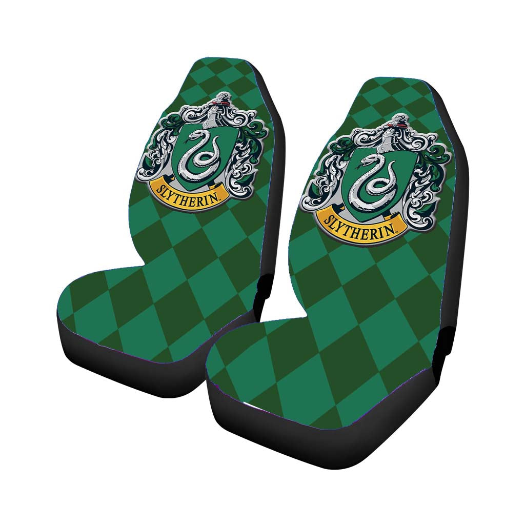 Hoghwart School - Slytherin Car Seat Covers